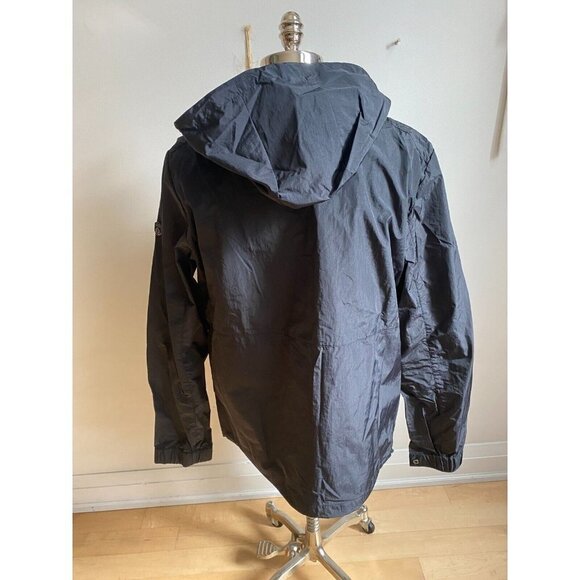 Point Zero BNWT Mens black "Riperton" jacket sz Xlarge NEW hooded - Picture 4 of 8